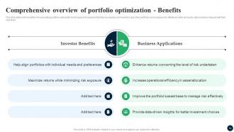 Enhancing Decision Making Through Portfolio Analysis Fin CD Adaptable Multipurpose