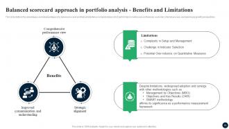 Enhancing Decision Making Through Portfolio Analysis Fin CD Template Attractive