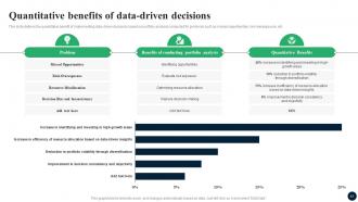 Enhancing Decision Making Through Portfolio Analysis Fin CD Images Attractive