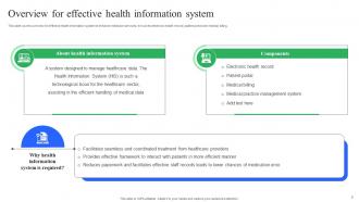 Enhancing Medical Facilities By HIS Implementation Powerpoint Presentation Slides Captivating Images