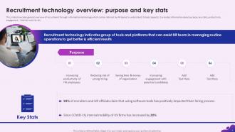 Enhancing Recruitment Process Through Information Technology Powerpoint Presentation Slides