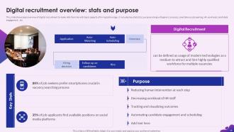 Enhancing Recruitment Process Through Information Technology Powerpoint Presentation Slides