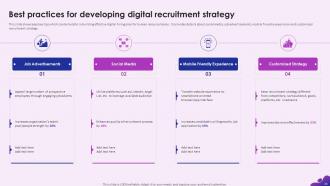 Enhancing Recruitment Process Through Information Technology Powerpoint Presentation Slides