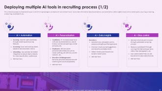 Enhancing Recruitment Process Through Information Technology Powerpoint Presentation Slides