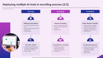 Enhancing Recruitment Process Through Information Technology Powerpoint Presentation Slides