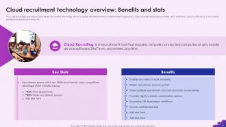 Enhancing Recruitment Process Through Information Technology Powerpoint Presentation Slides