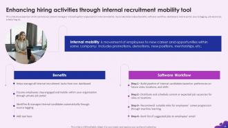 Enhancing Recruitment Process Through Information Technology Powerpoint Presentation Slides