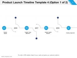 Entering New Market Roadmap Powerpoint Presentation Slides