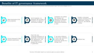 Enterprise Governance Of Information Technology EGIT Powerpoint Presentation Slides