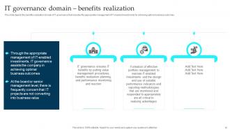 Enterprise Governance Of Information Technology EGIT Powerpoint Presentation Slides