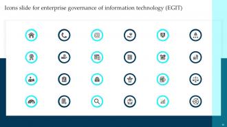 Enterprise Governance Of Information Technology EGIT Powerpoint Presentation Slides