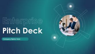 Enterprise Pitch Deck Ppt Template