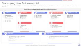 Enterprise Resource Planning ERP Transformation Roadmap Complete Deck