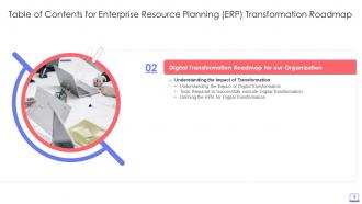 Enterprise Resource Planning ERP Transformation Roadmap Complete Deck