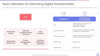 Enterprise Resource Planning ERP Transformation Roadmap Complete Deck