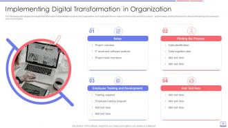 Enterprise Resource Planning ERP Transformation Roadmap Complete Deck