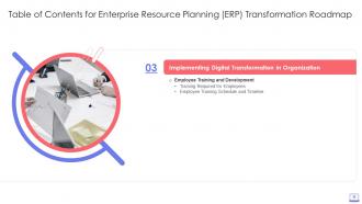 Enterprise Resource Planning ERP Transformation Roadmap Complete Deck