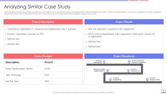 Enterprise Resource Planning ERP Transformation Roadmap Complete Deck