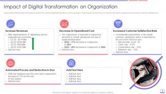 Enterprise Resource Planning ERP Transformation Roadmap Complete Deck