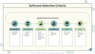 Enterprise Resource Planning Powerpoint Presentation Slides