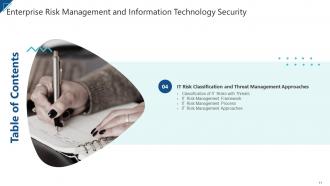 Enterprise Risk Management And Information Technology Security Complete Deck