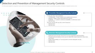 Enterprise Risk Management And Information Technology Security Complete Deck