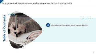 Enterprise Risk Management And Information Technology Security Complete Deck