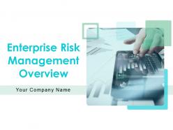 Enterprise Risk Management Overview Powerpoint Presentation Slides