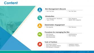 Enterprise Risk Management Powerpoint Presentation Slides