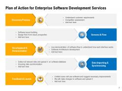 Enterprise software development proposal powerpoint presentation slides