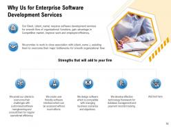 Enterprise software development proposal powerpoint presentation slides