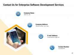 Enterprise software development proposal powerpoint presentation slides