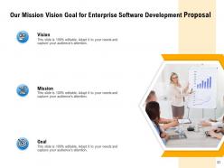 Enterprise software development proposal powerpoint presentation slides