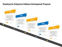 Enterprise software development proposal powerpoint presentation slides