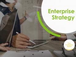 Enterprise Strategy Powerpoint Presentation Slides