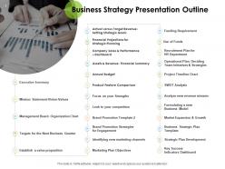 Enterprise Strategy Powerpoint Presentation Slides