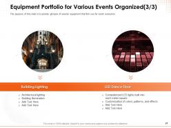 Entertainment Logistics Specialist Powerpoint Presentation Slides