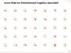 Entertainment Logistics Specialist Powerpoint Presentation Slides