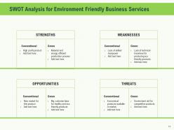 Environment Friendly Business Proposal Template Powerpoint Presentation Slides