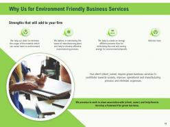 Environment Friendly Business Proposal Template Powerpoint Presentation Slides