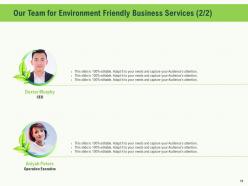 Environment Friendly Business Proposal Template Powerpoint Presentation Slides