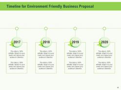 Environment Friendly Business Proposal Template Powerpoint Presentation Slides