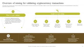 Environmental Impact Of Blockchain Energy Consumption And Carbon Footprint Analysis BCT CD Best Colorful