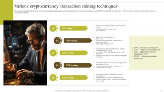 Environmental Impact Of Blockchain Energy Consumption And Carbon Footprint Analysis BCT CD Good Colorful