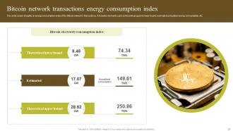 Environmental Impact Of Blockchain Energy Consumption And Carbon Footprint Analysis BCT CD Professional Colorful