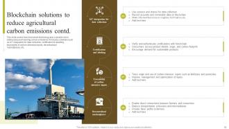 Environmental Impact Of Blockchain Energy Consumption And Carbon Footprint Analysis BCT CD Colorful Impressive