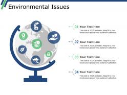 Environmental issues presentation backgrounds