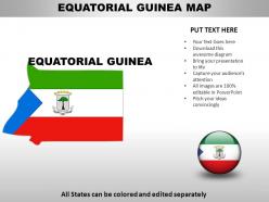 Equatorial guinea country powerpoint maps