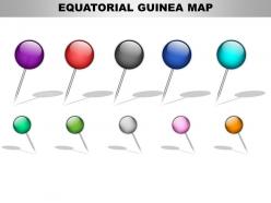 Equatorial guinea country powerpoint maps