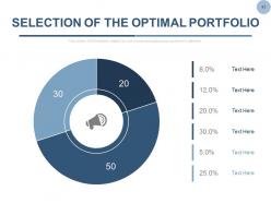 Equity shares stock portfolio management powerpoint presentation slides